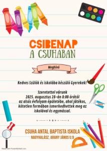 Csibenap 2025