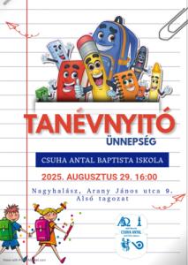 Tanévnyitó 2025