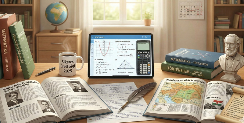 Érettségi témakörök 2026