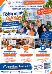 Középiskolai nyilt nap